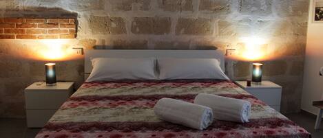 1 bedroom, iron/ironing board, travel crib, free WiFi