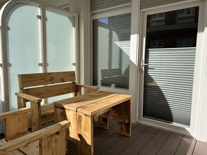 Property grounds - Alte Teestube 58 , Weststrand Wifi Kostenlos Sofortige Buchung Balkon Modernes Ein - Raum - Appartement für bis zu 2 Personen (Norderney)