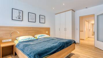 1 Schlafzimmer, kostenloses WLAN, Bettwäsche, Rollstuhlgeeignet