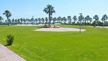 Terrein van de accommodatie