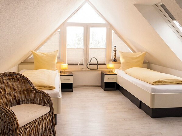 2 chambres, Wi-Fi gratuit