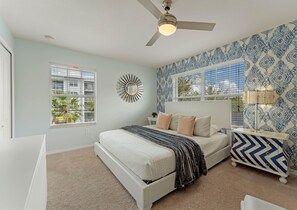 5 sovrum, strykjärn/strykbräda, resesäng och wi-fi