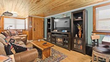 TV, books