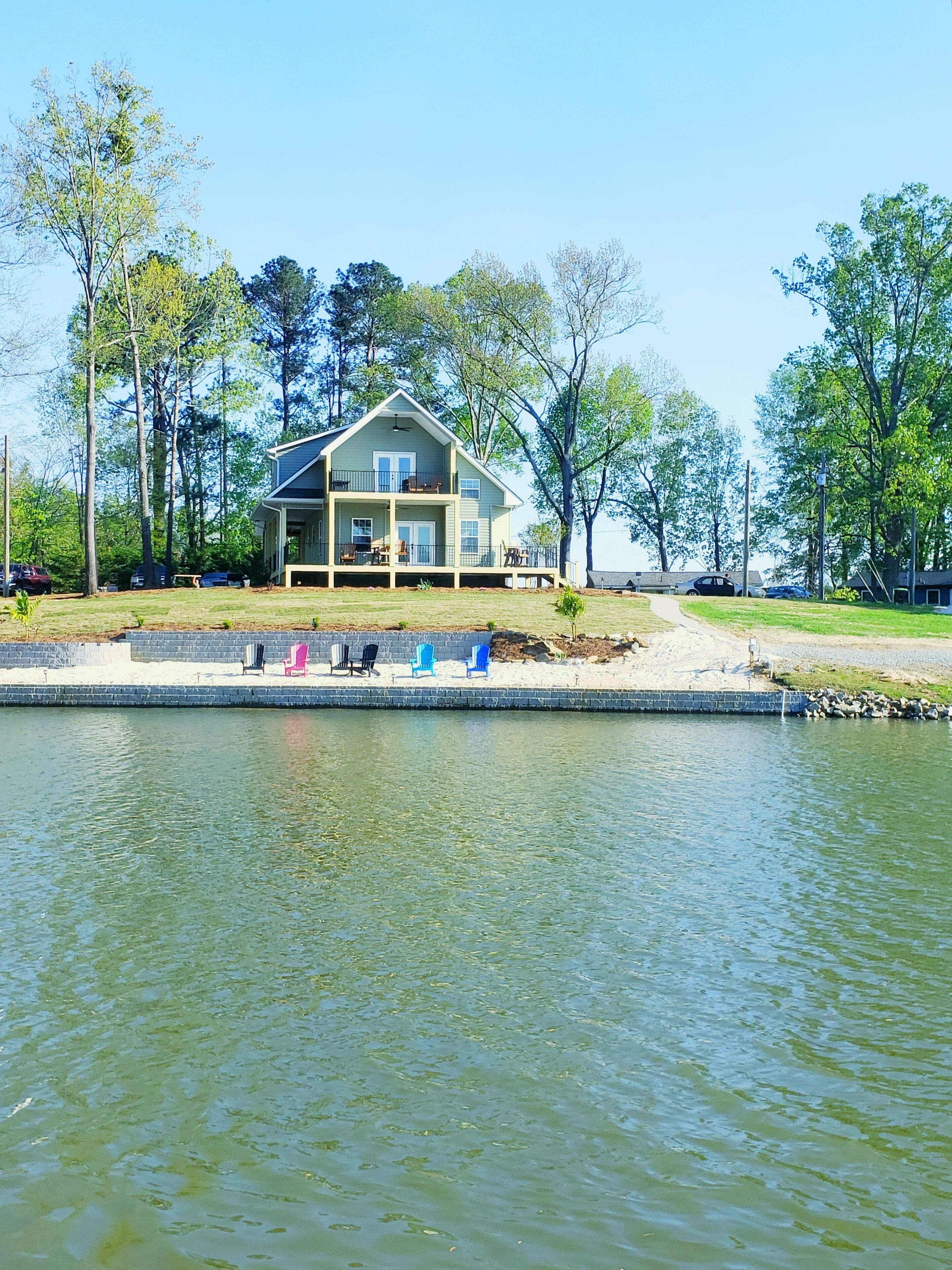 Amazing rental House on Lake greenwood, leave worries behind and enjoy Lake life