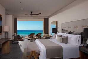 1 habitación, ropa de cama de alta calidad y minibar 