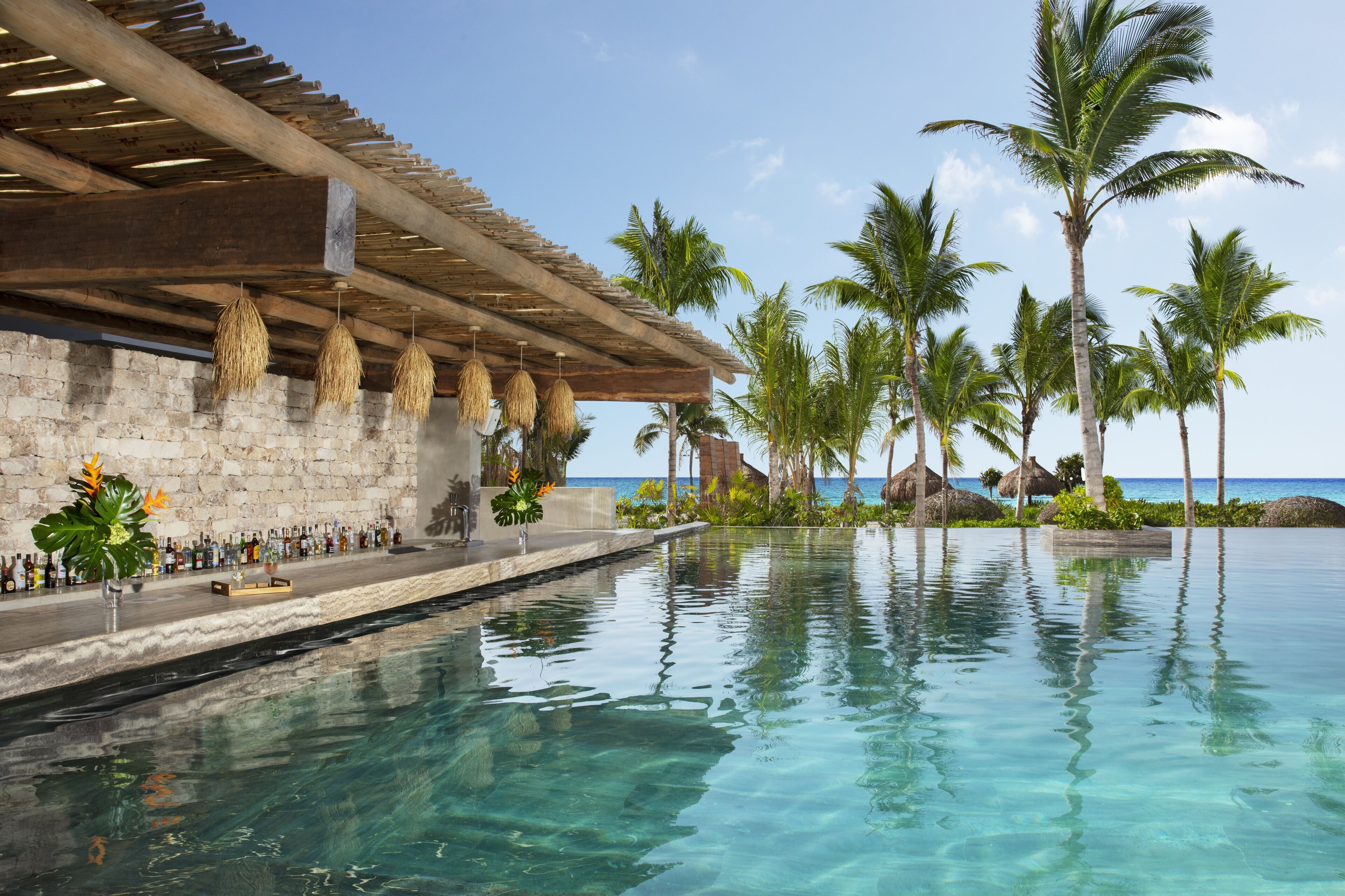 7 bars/lounges, 2 swim-up bars, poolside bar, beach bar
