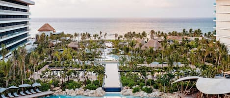 Vista desde la propiedad