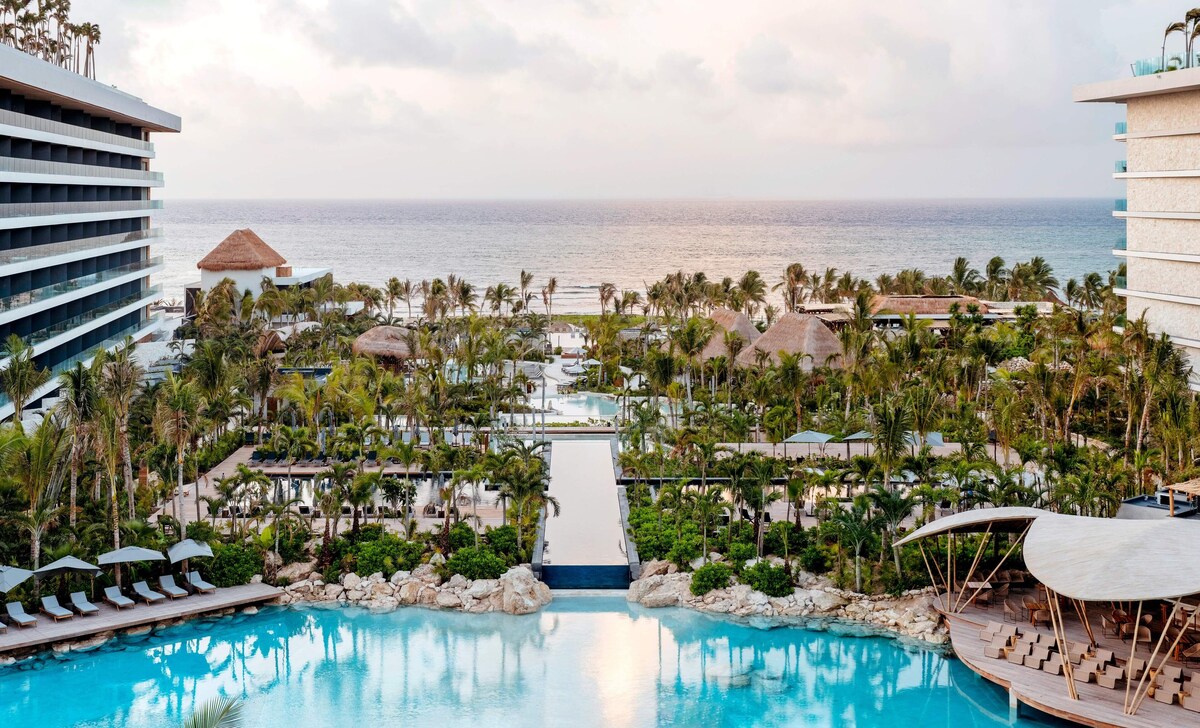 View from property - Secrets Moxché Playa del Carmen - Adults Only - All Inclusive (Playa del Carmen)