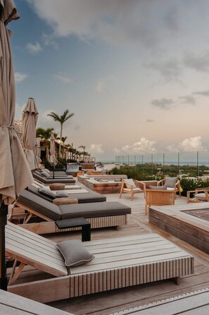 Rooftop terrace - Secrets Moxché Playa del Carmen - Adults Only - All Inclusive (Playa del Carmen)