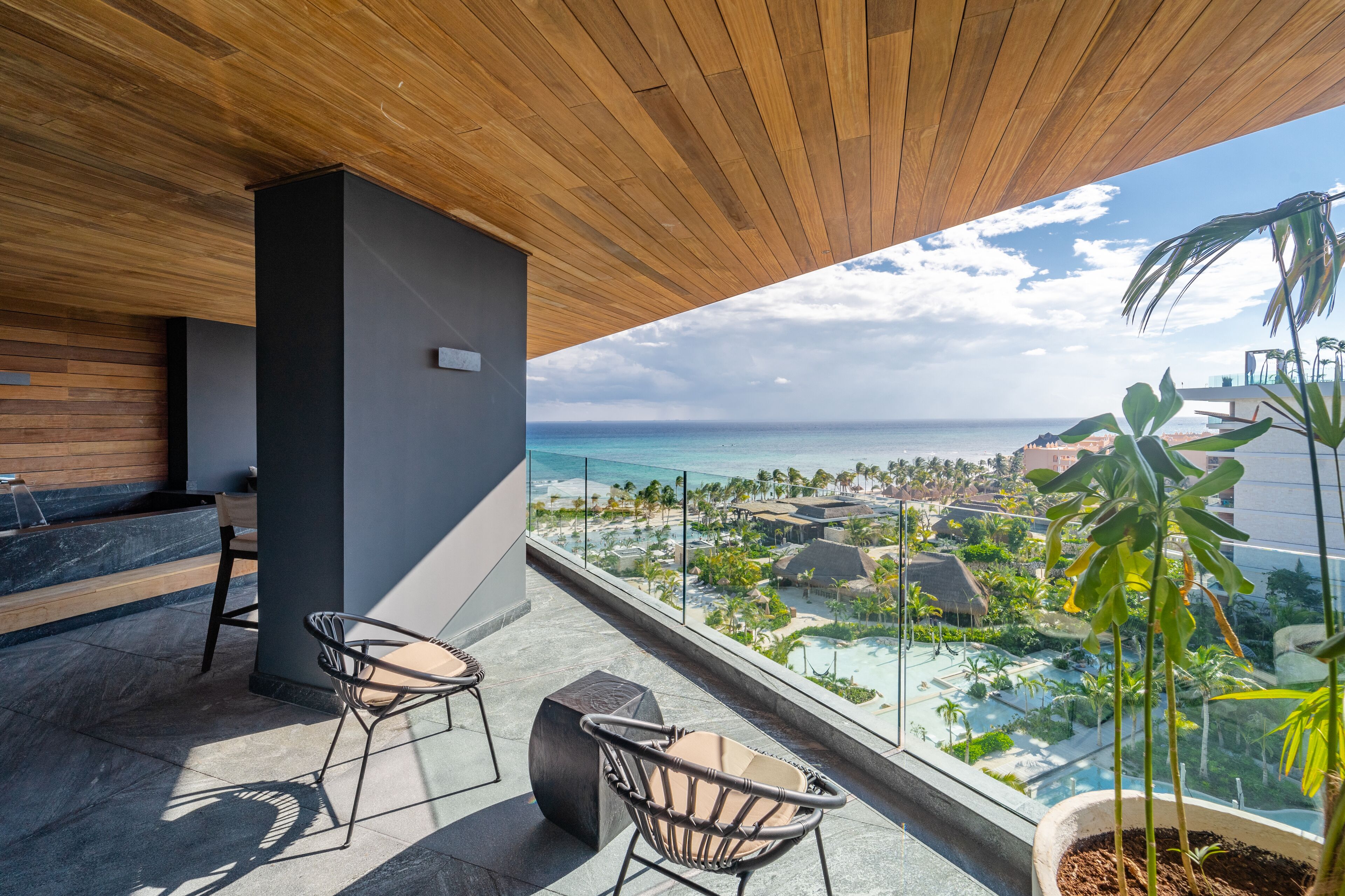 Master Suite Ocean View | Vue de la chambre