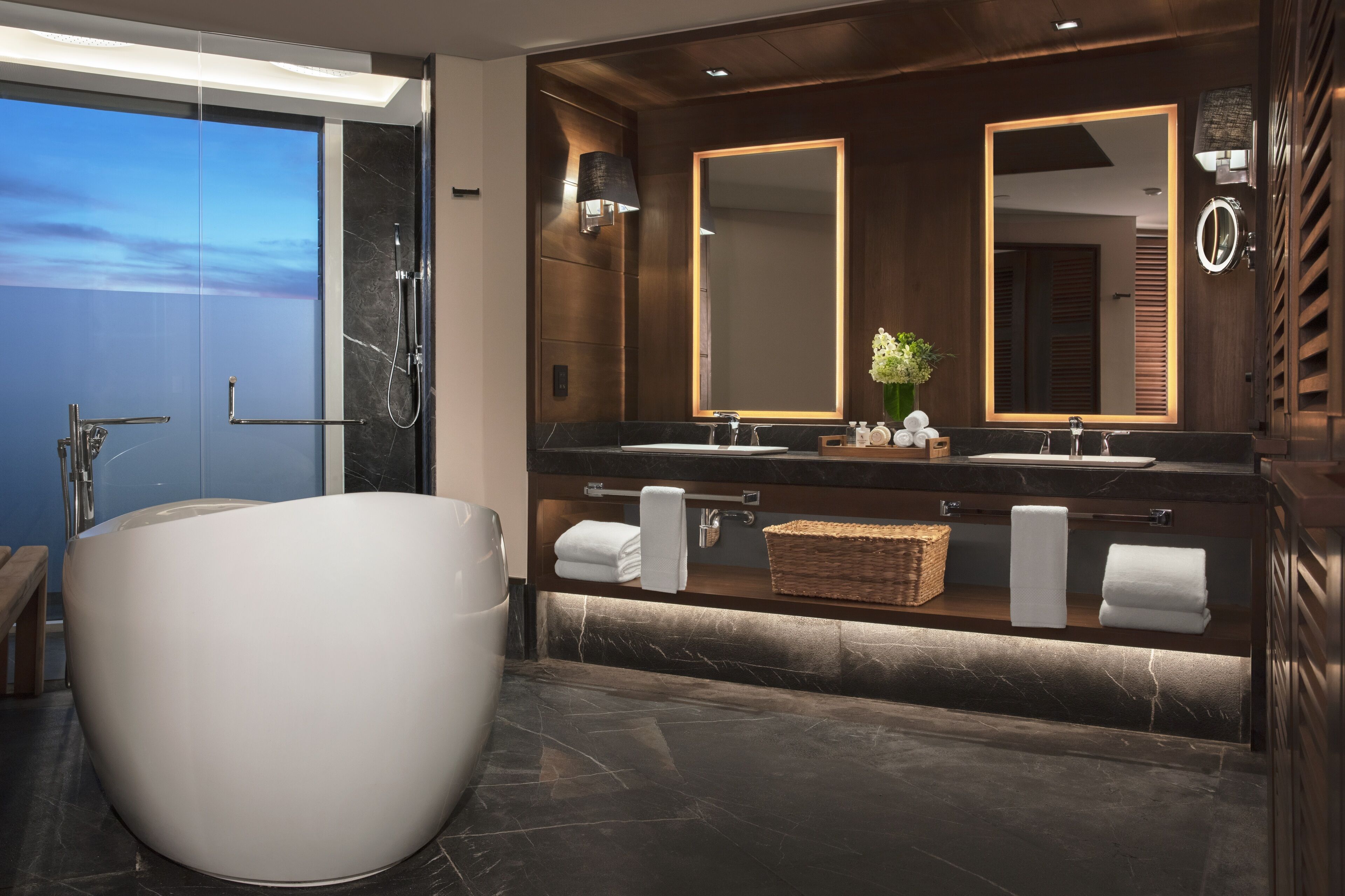 Panoramic Suite Ocean Front | Baño