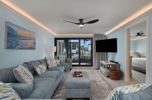 2 bedrooms, iron/ironing board, WiFi - Pointe Santo E3 - Gorgeous Corner Residence at Pointe Santo (Sanibel)