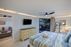 2 bedrooms, iron/ironing board, WiFi