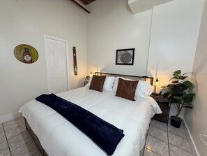 3 bedrooms, iron/ironing board, travel cot, free WiFi