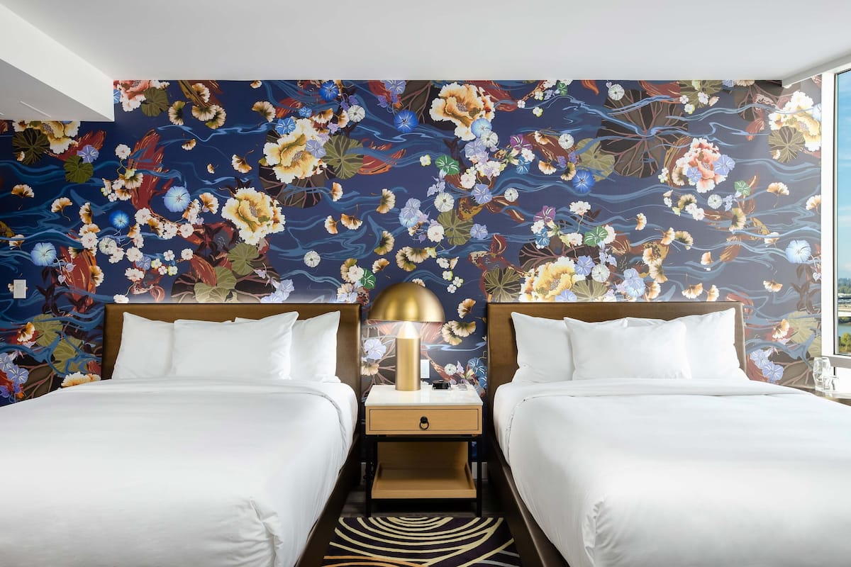 premium bedding, down duvets, pillow-top beds, minibar