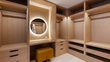 Luxury Suite, 3 Bedrooms | 1 bedroom, premium bedding, down comforters, pillowtop beds