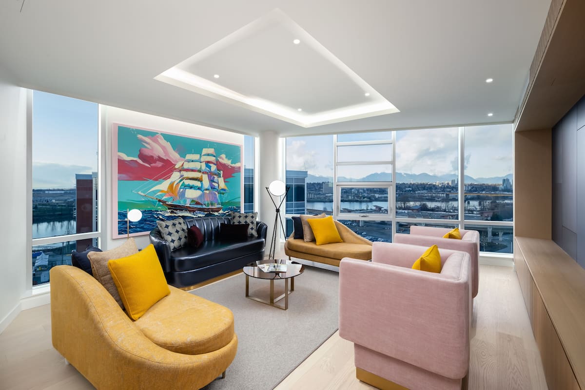 Luxury Suite, 3 Bedrooms | 1 bedroom, premium bedding, down comforters, pillowtop beds