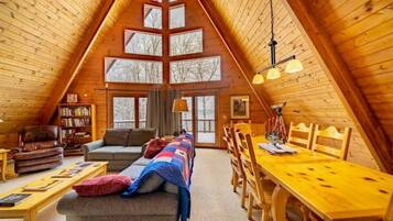 Téléviseur connecté, foyer, chaîne audio