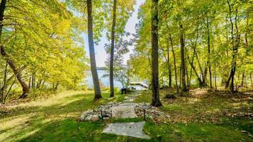 Terrain de l’hébergement