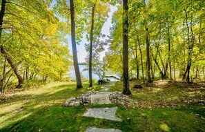 Property grounds - Chalet-Style Architectural Home on Star Lake - Crosslake (Pequot Lakes)