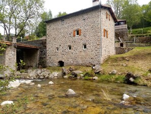 Exterior - Le Moulin de la Chèze (Dornas)