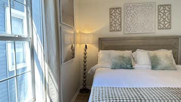 2 bedrooms, iron/ironing board, travel crib, free WiFi