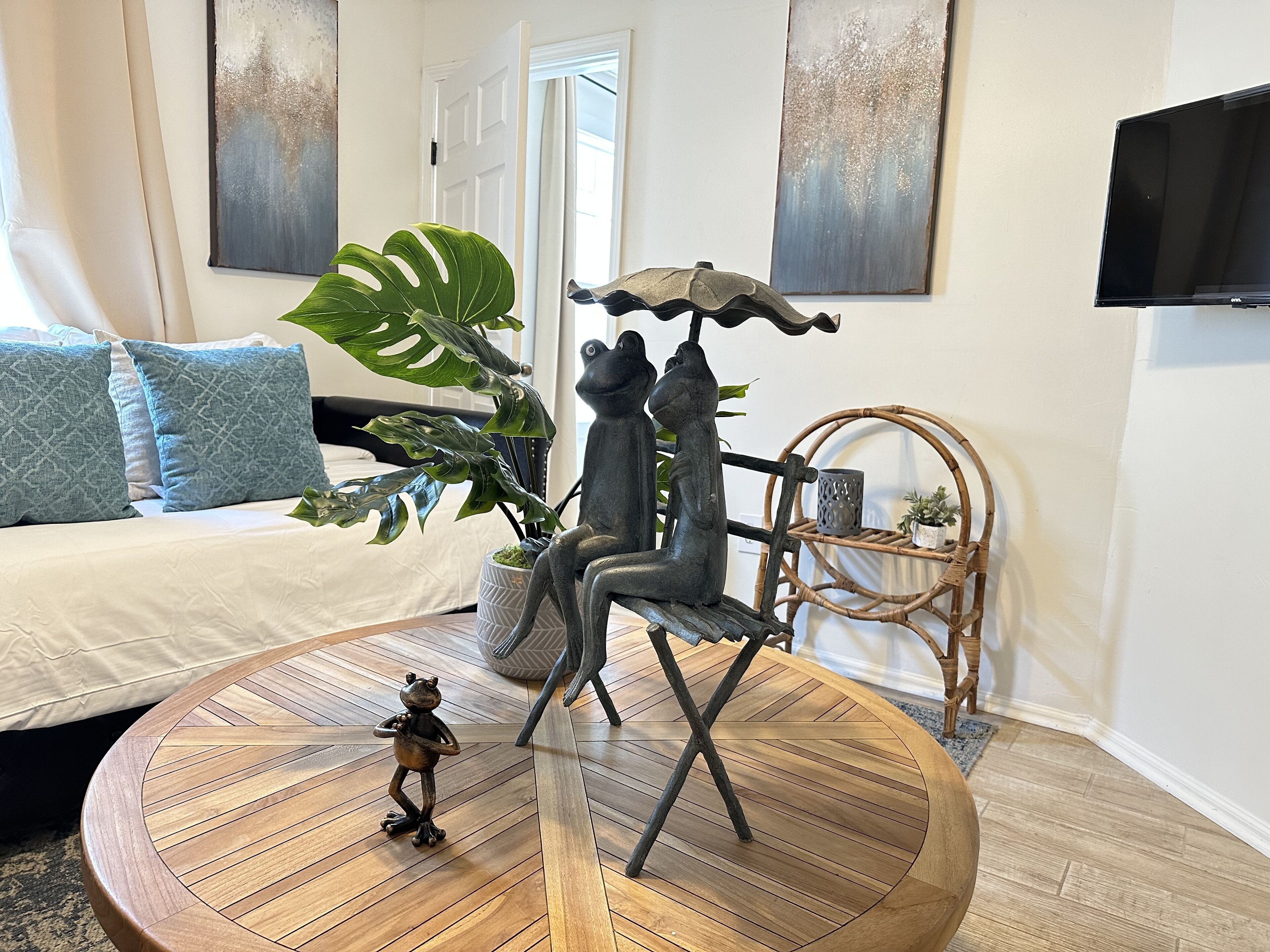 2 Schlafzimmer, Bügeleisen/Bügelbrett, Reisekinderbett, kostenloses WLAN