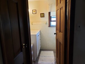 Hair dryer - Location, Location, Location - Vintage Charmer with Water View (Teaticket)