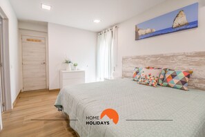 2 多间卧室、熨斗/熨衣板、免费 WiFi