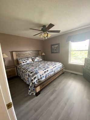 3 chambres, Wi-Fi gratuit, draps fournis