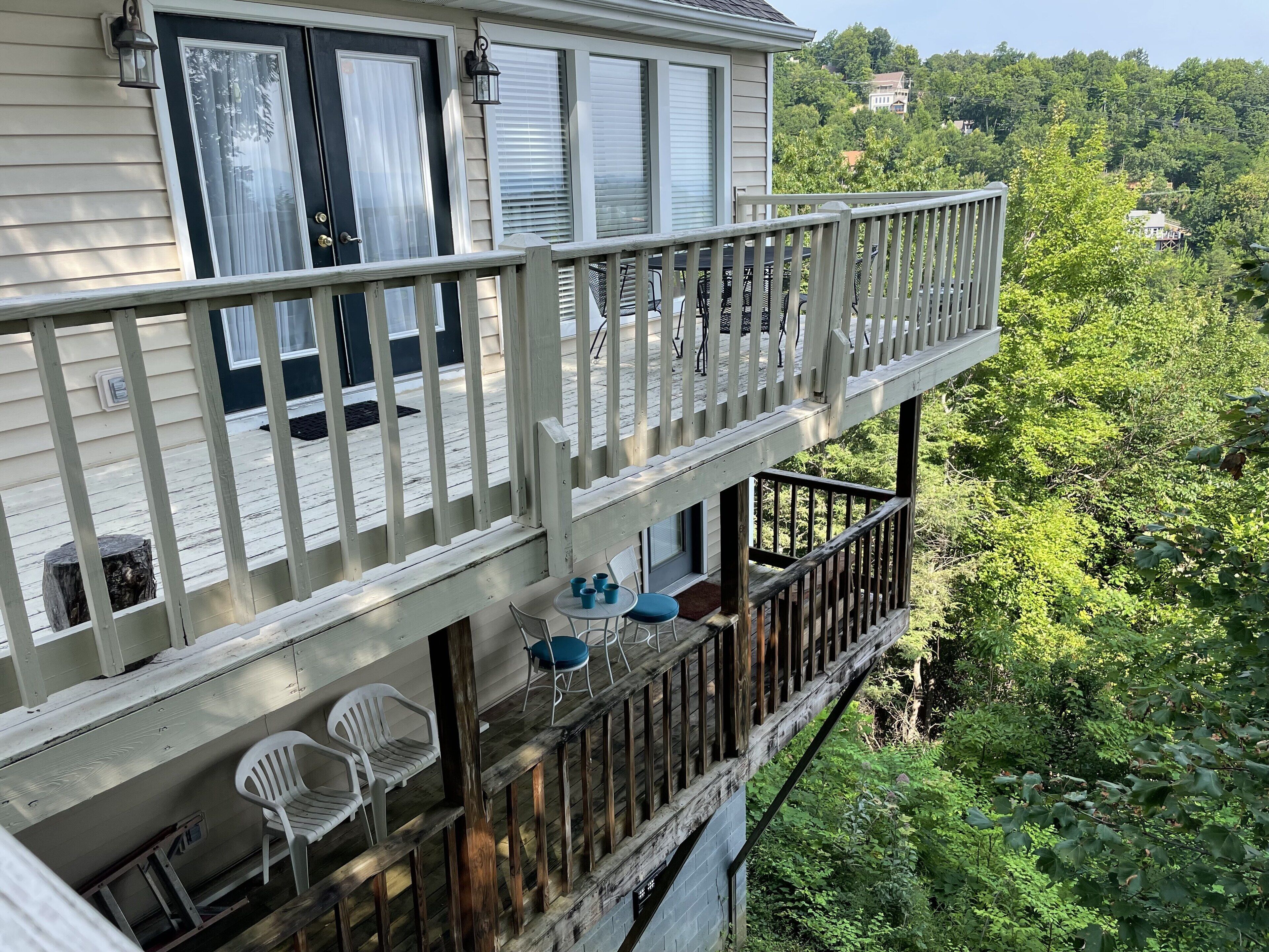 Overnattingsstedets uteområder