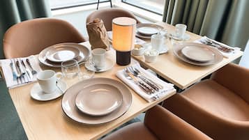 Desayuno continental incluido todos los días
