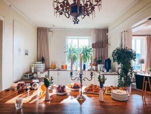 Colazione continentale inclusa, servita tutte le mattine