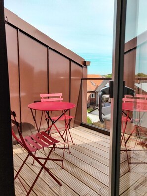 Dobbeltrom – superior | Terrasse/patio