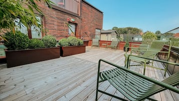 Terraza en la azotea