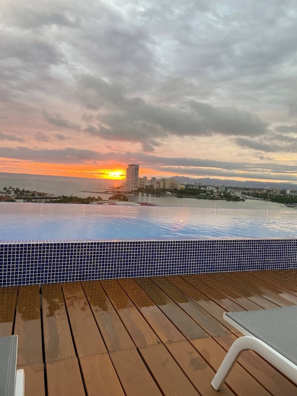 Alberca al aire libre