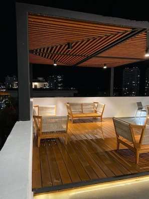 Terraza o patio