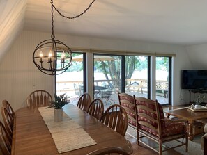 Dining - ‘Not To Worry’ Waterfront Home (Wolcott)