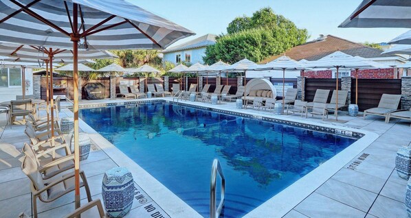 콘도, 침대(여러 개) (Sundial Inn Unit 4) | 수영장