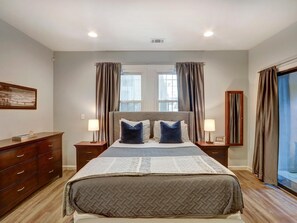 Ferienhaus, Mehrere Betten (Hunter's Knoll Garden) | 1 Schlafzimmer, Bügeleisen/Bügelbrett, WLAN