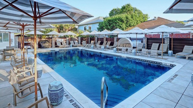 House, Multiple Beds (Hunter's Knoll Garden) | Pool | A heated pool - Hunter's Knoll Garden (Savannah)
