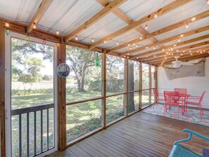 House, Multiple Beds (Marsh Magic) | Balcony
