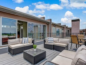 Condo, Multiple Beds (Seaport Loft) | Balcony