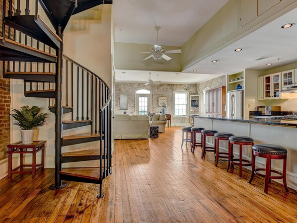 Condo, Multiple Beds (Seaport Loft) | Private kitchen