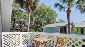 House, Multiple Beds (Sundial Inn) | Balcony - Sundial Inn (Tybee Island)