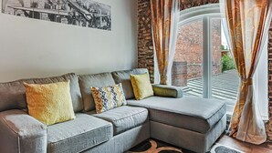 Condo, Multiple Beds (Social on Congress) | Living room - Social on Congress (Savannah)