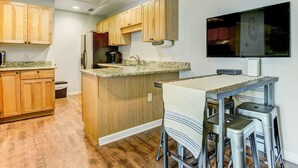 Condo, Multiple Beds (Social on Congress) | Private kitchen - Social on Congress (Savannah)