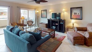 Apartment, Mehrere Betten (Catch the Breeze) | Wohnzimmer