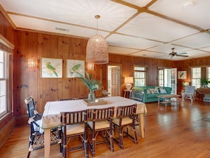 House, Multiple Beds (Elsewhere on Tybee) | Living room - Elsewhere on Tybee (Tybee Island)