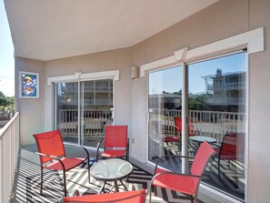 Condo, Multiple Beds (Beachside Colony Unit 613) | Balcony - Beachside Colony Unit 613 (Tybee Island)